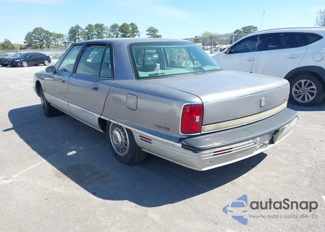 1991 Oldsmobile 98 Regency Elite z USA, uszkodzony, nr VIN 1G3CW53L8M4340624